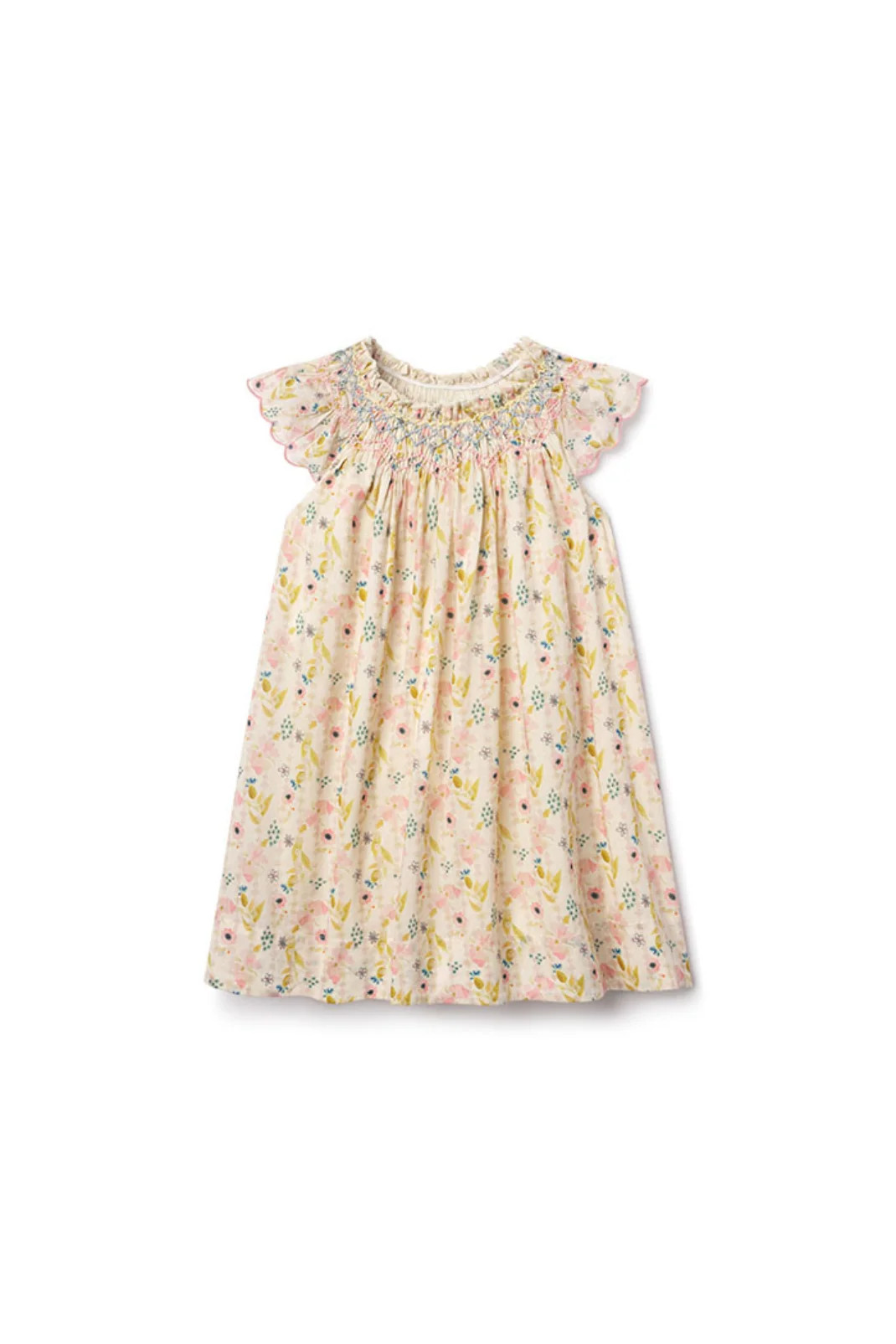 Daisy Dress in Dancing Floral | Baybala