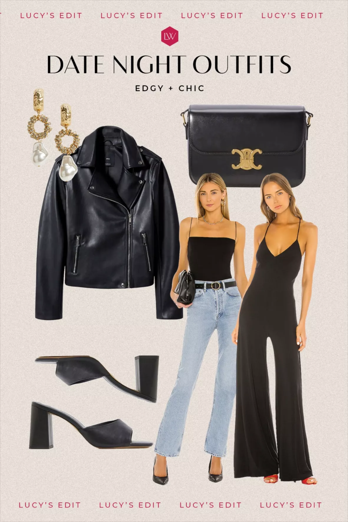 Leather For The Holidays — Lucy's whims