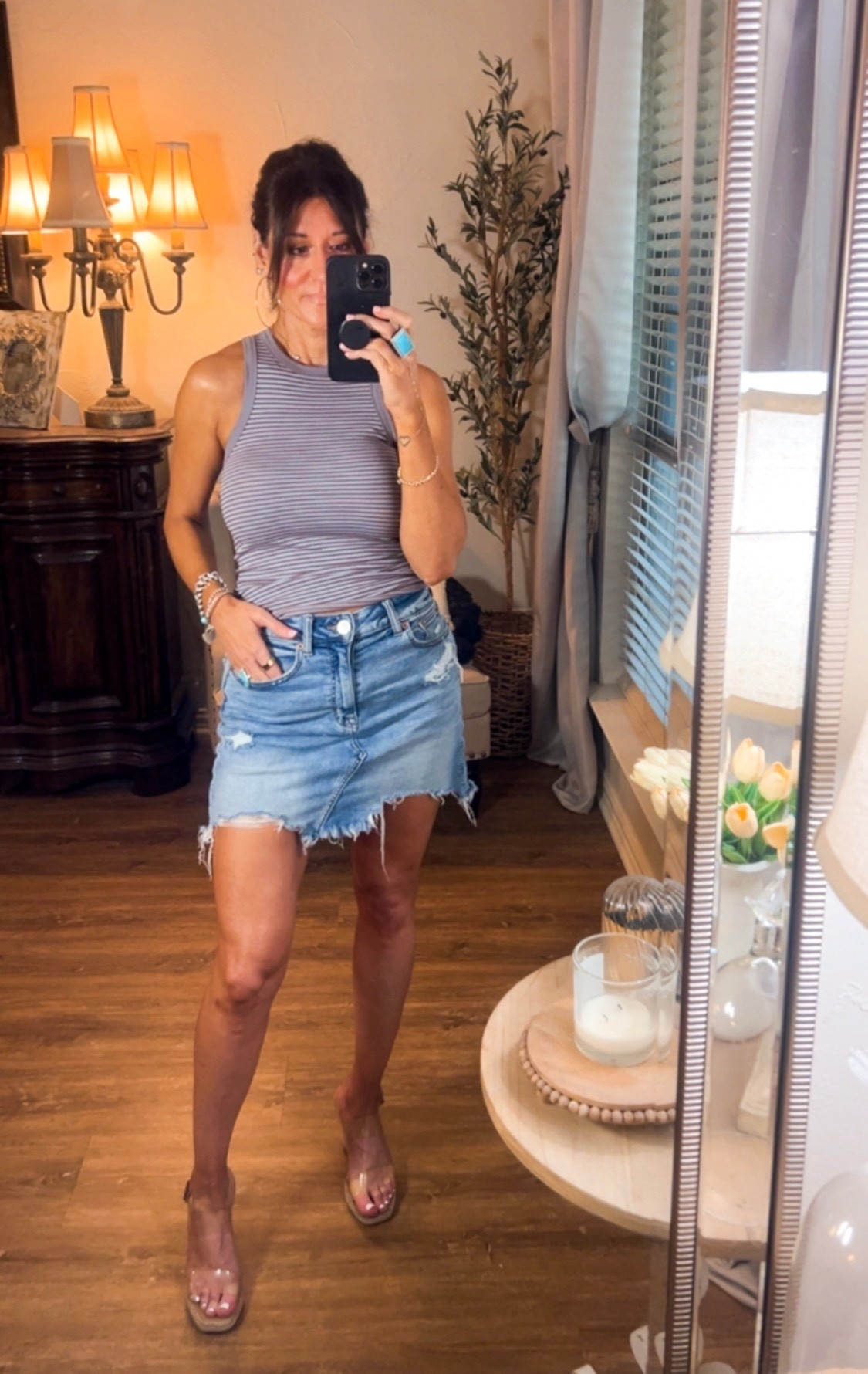 Free people tank.  Wearing size medium  

#LTKOver40