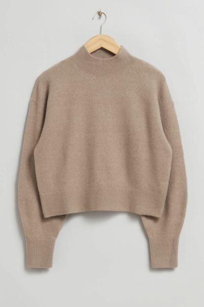 Mock Neck Sweater | H&M (UK, MY, IN, SG, PH, TW, HK, KR)