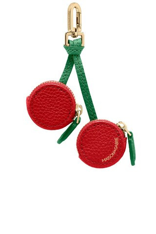 MAISON de SABRÉ Sabrémoji Fruit Charm in Red | FWRD 