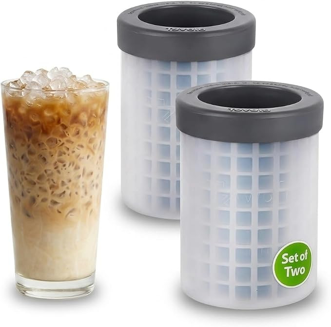 Tovolo Mini Ice Squeeze & Release Cylinder, 2-Pack, Mini-Ice Cube Makers | Amazon (US)