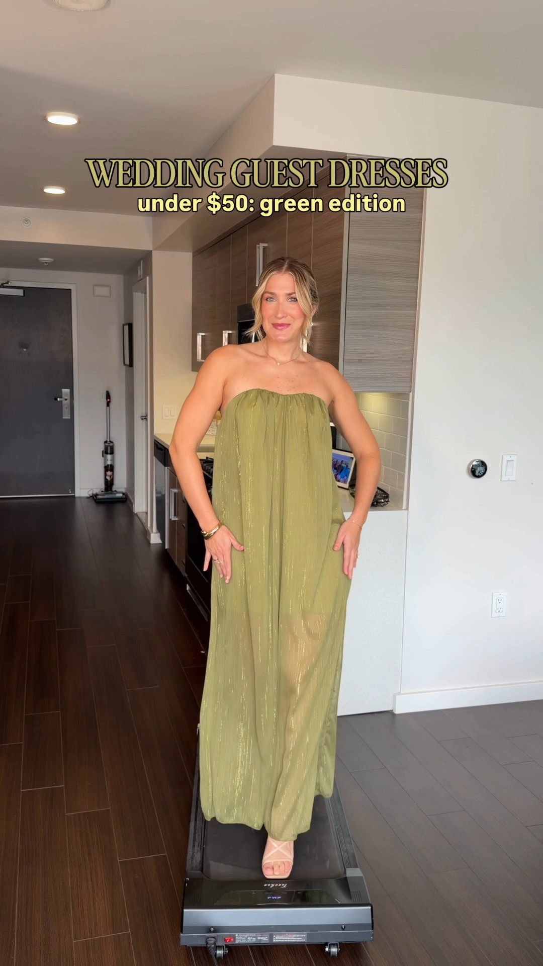 Green wedding guest dresses under $50 all from Amazon 🍃

#LTKU #LTKSeasonal #LTKWedding