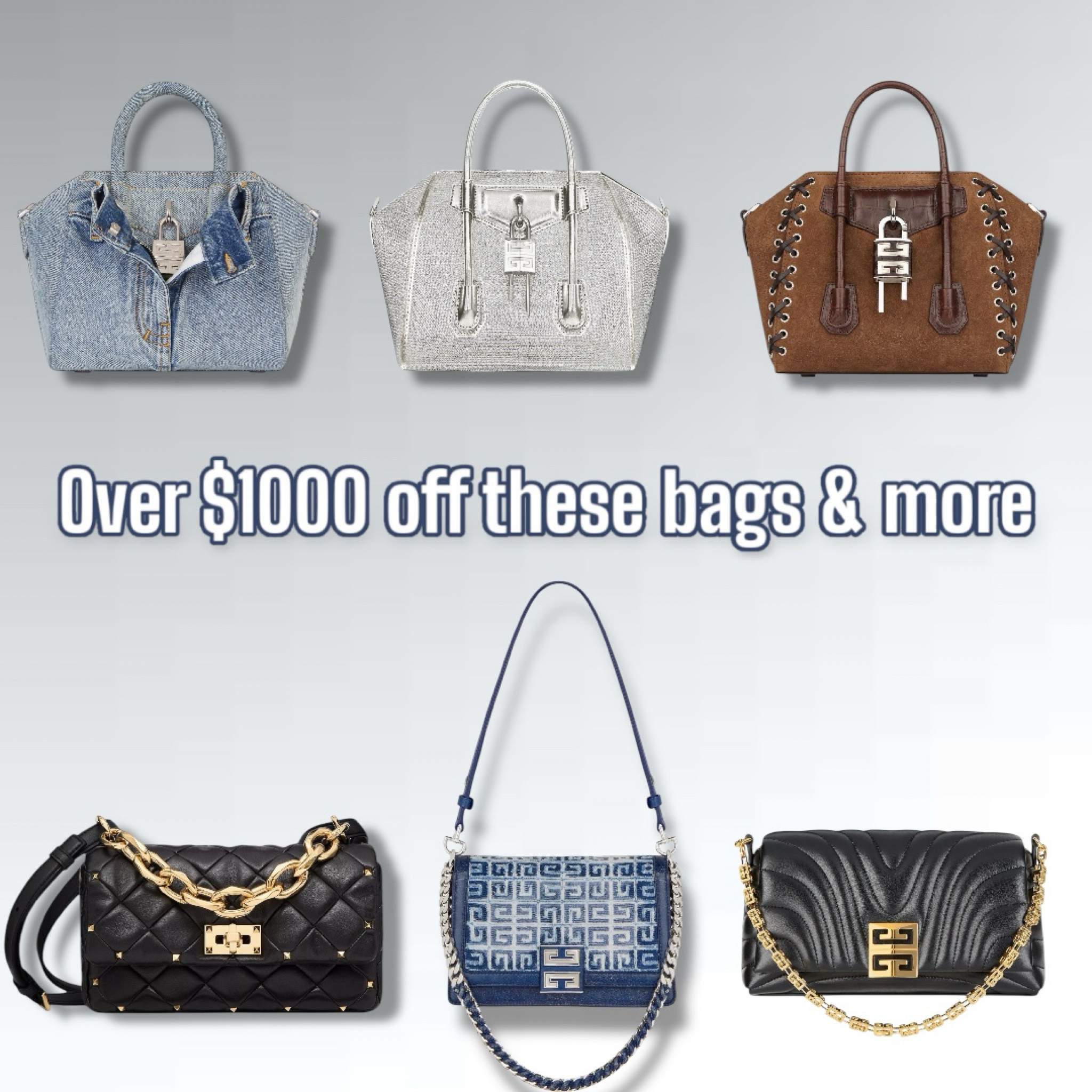 Designer handbag sale 

#LTKItBag #LTKSaleAlert