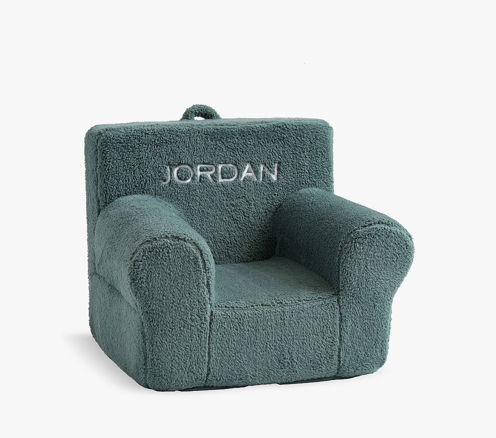 Anywhere Chair®, Stormy Cozy Sherpa | Pottery Barn Kids
