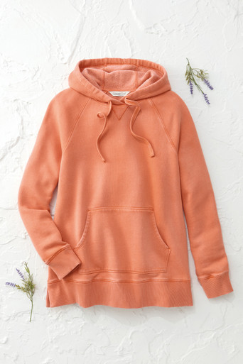 Colorwash Hooded Sweatshirt | Coldwater Creek