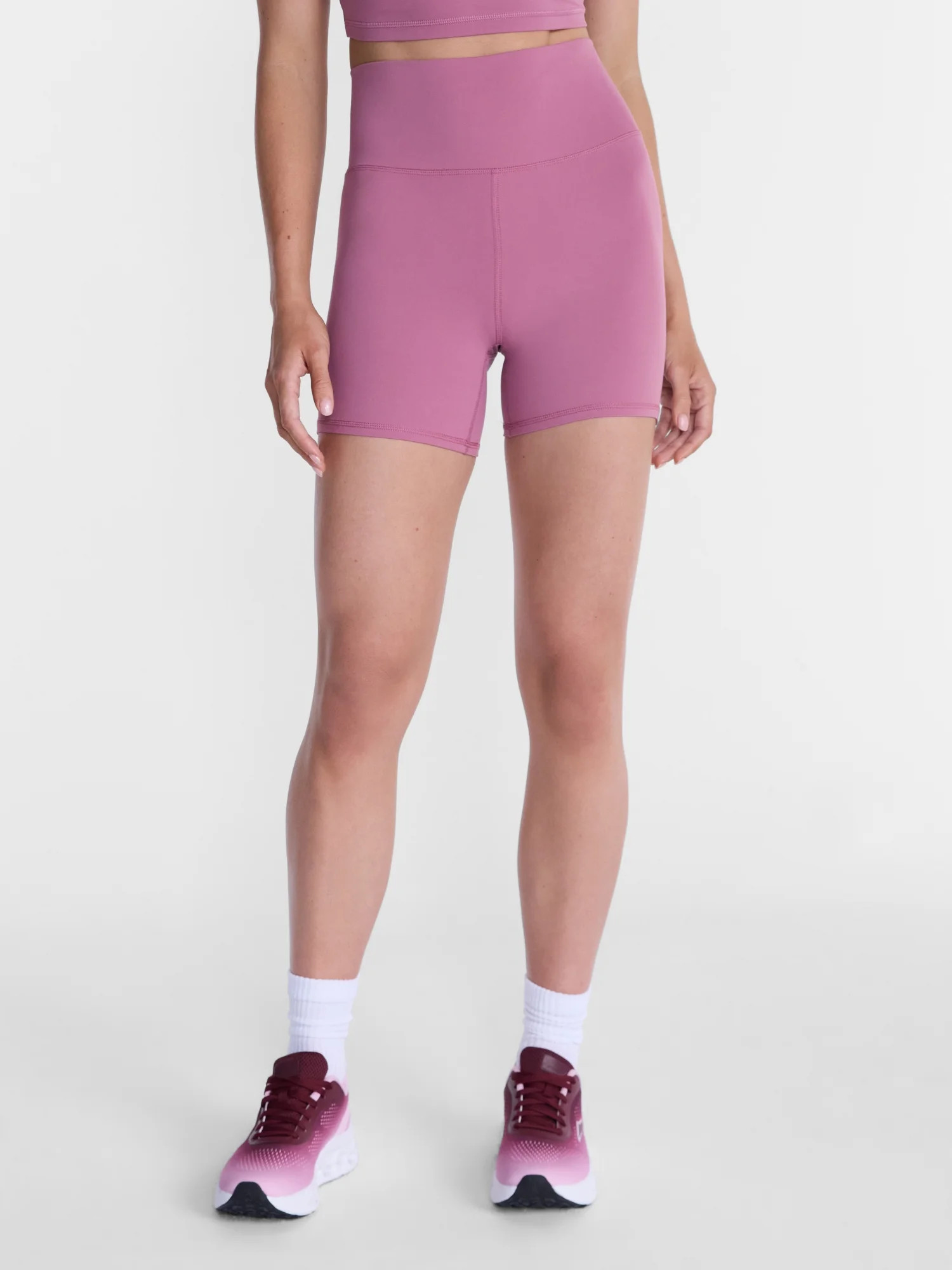 Avia Women's SoftSculpt Bike Shorts, 5" Inseam, Sizes XS-XXXL | Walmart (US)