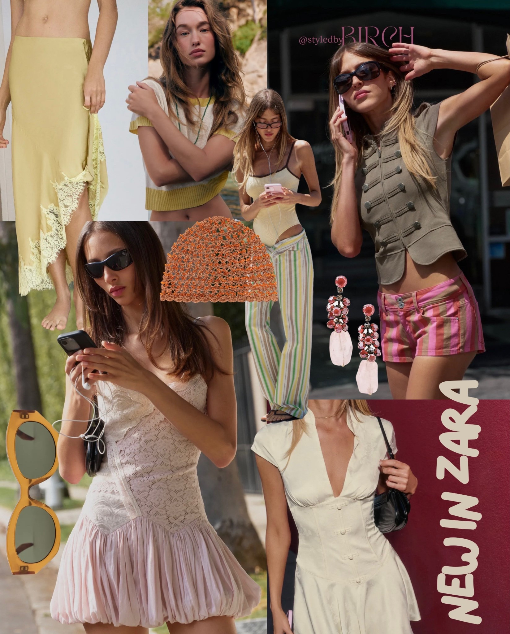 Zara had a slow start to the summer collection but now… wow 🌸

I am obsessed. Some of these pieces feel so nostalgic in the best possible way.

#ootd #outfitinspo #zara #zaranewIn #summerstyle

#LTKsummer #LTKeurope #LTKfestival