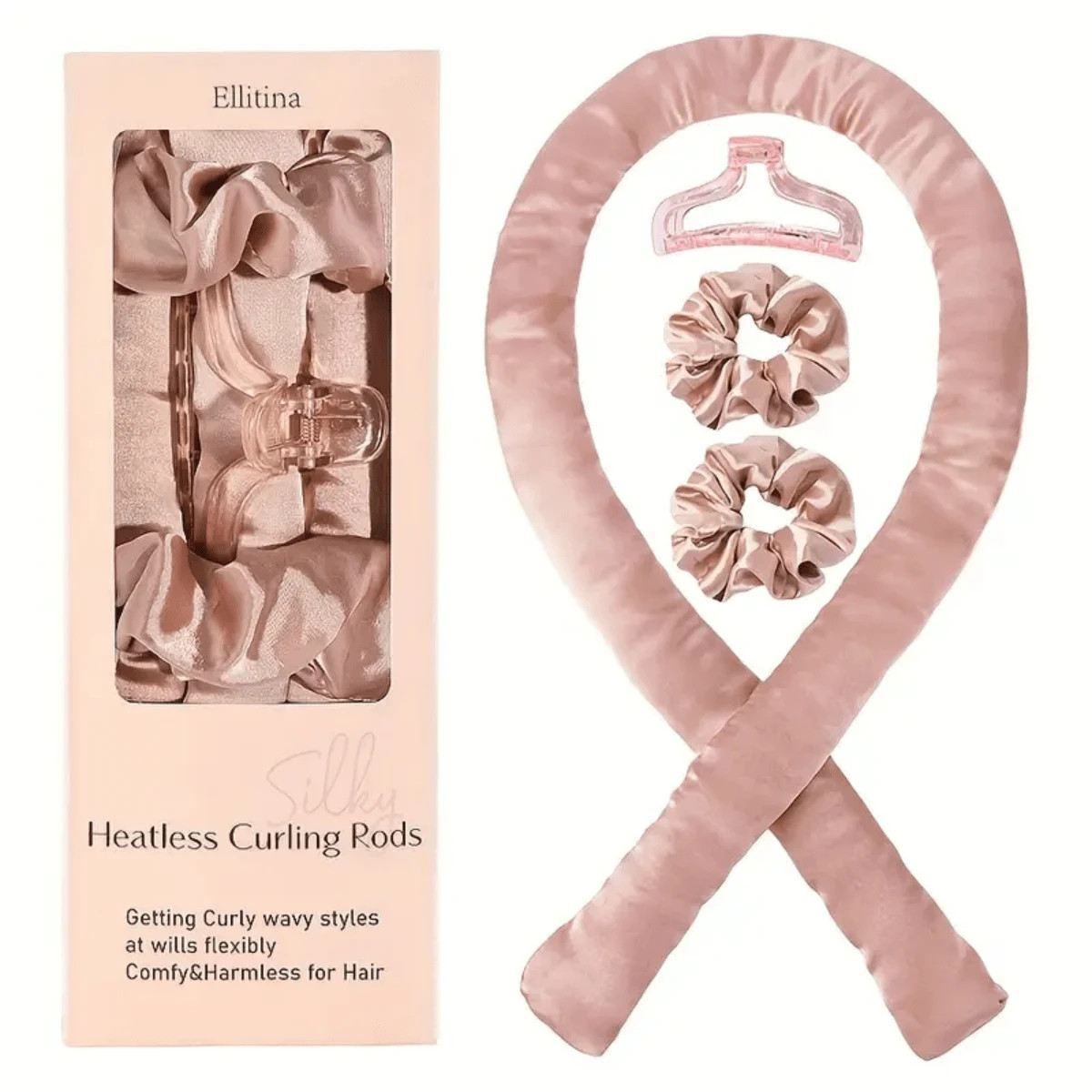 Heatless Curls | SHEIN