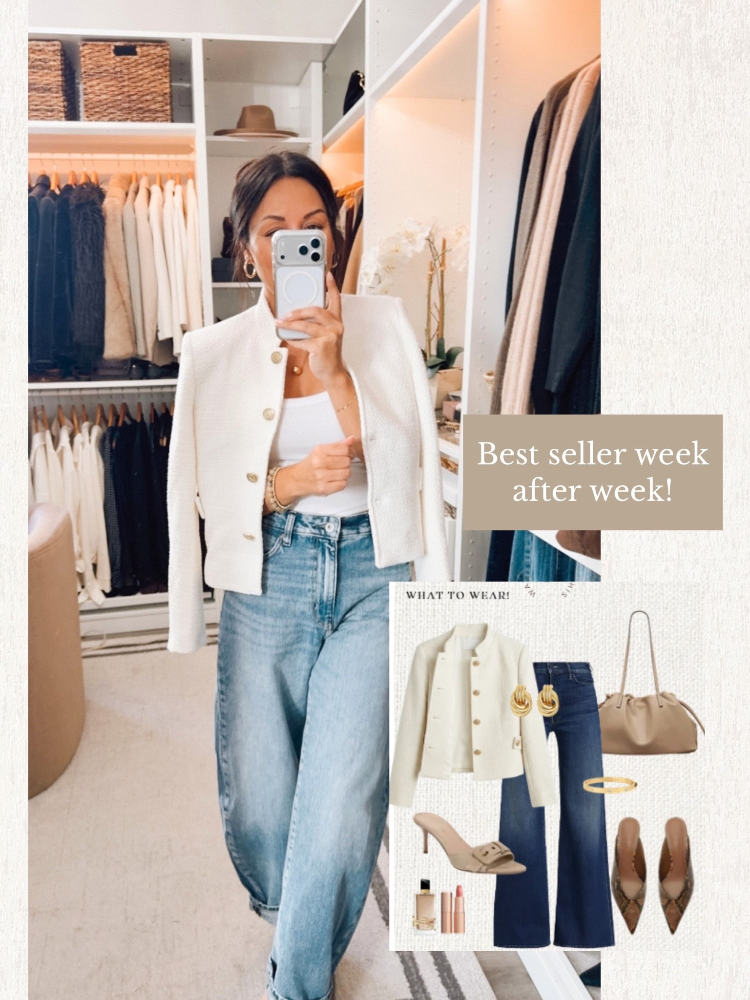 Zara best seller! Fits TTS wearing

#LTKOver40 #LTKSeasonal #LTKootd