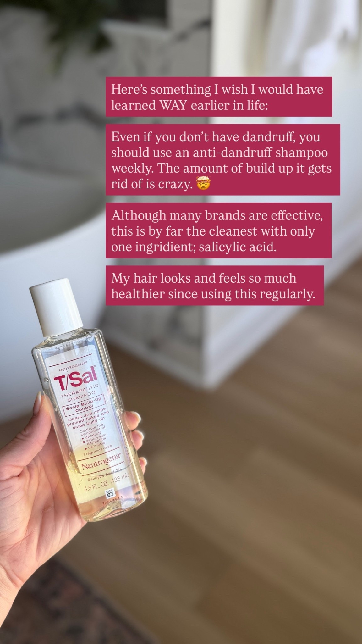 Beauty hack - hair tip 

#LTKBeauty #LTKCyberWeek