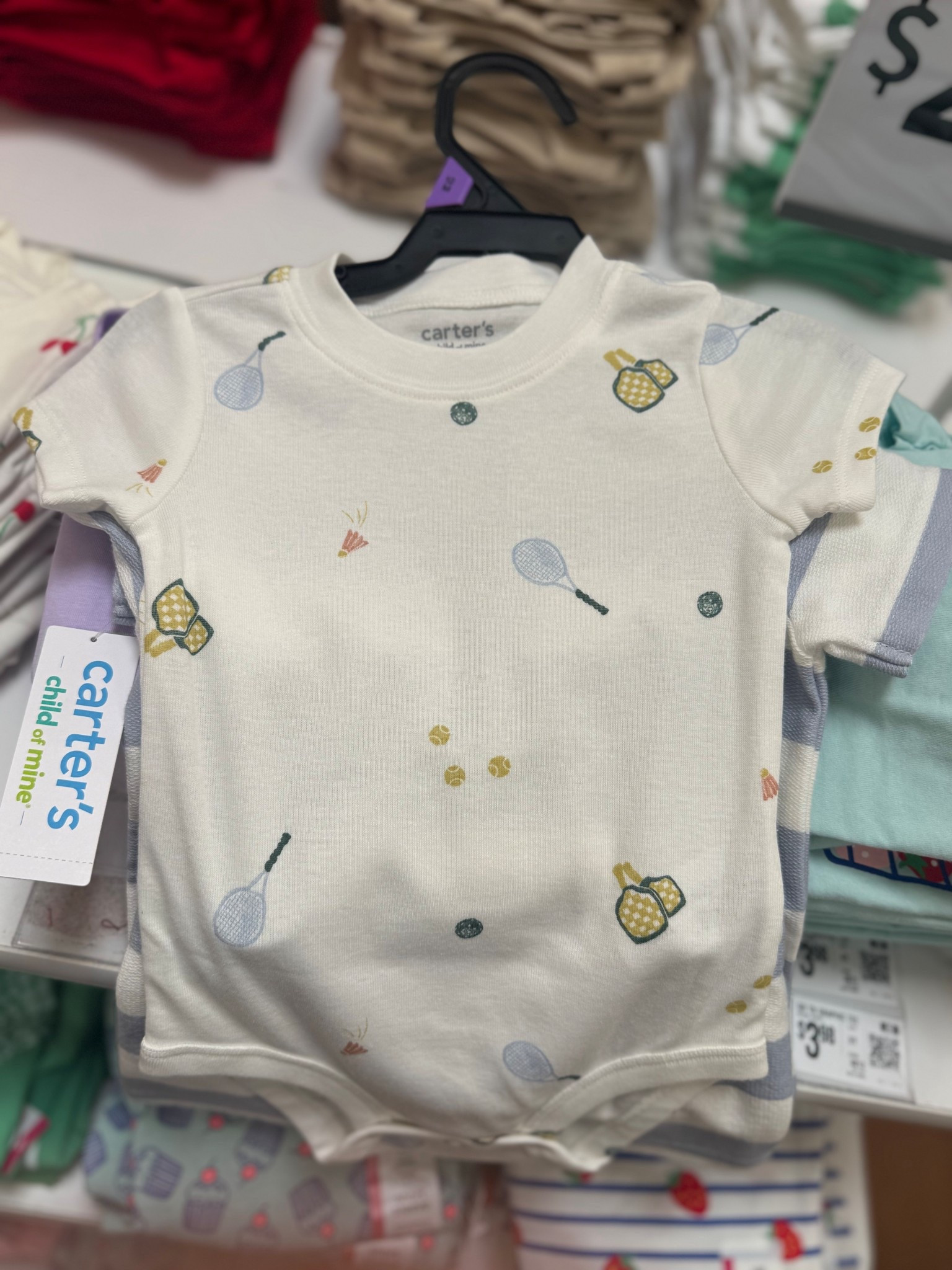 Such a sweet 3 piece set for day care! 🎾

#LTKBaby #LTKmomlife #LTKKids