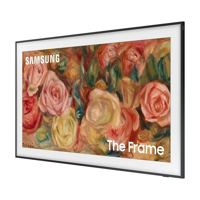 Samsung QN65LS03DA 65 inch The Frame QLED 4K Smart TV (2024 Model) Bundle with 65" The Frame Cust... | Walmart (US)