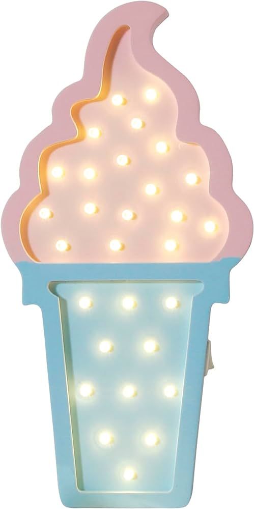 Ice cream Valentine Romance Atmosphere Light , Party Wedding Birthday Party Decoration Kids' Room... | Amazon (US)