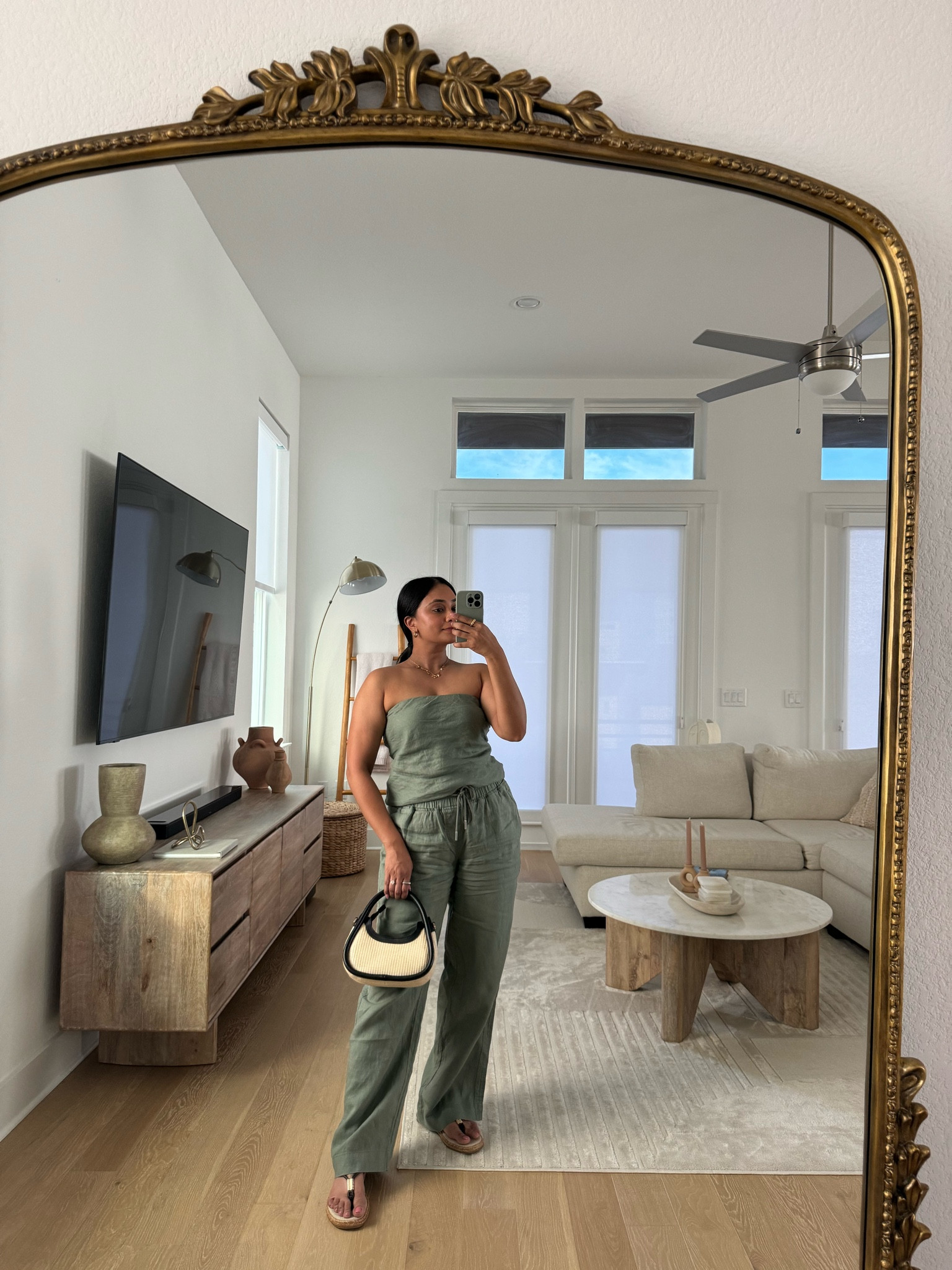 Linen set 

#LTKStyleTip #LTKSeasonal #LTKFindsUnder50