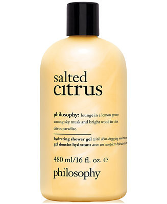 philosophy Salted Citrus Hydrating Shower Gel - Macy's | Macy's