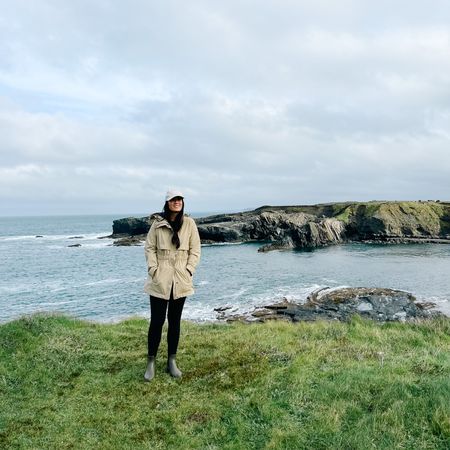 What I wore in Ireland! Raincoat and Rainboots are a must!

#LTKeurope #LTKSeasonal