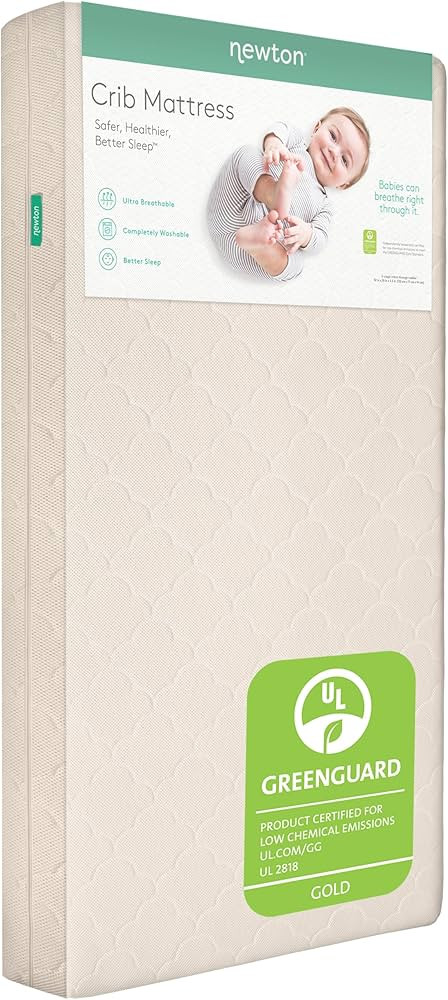 Newton Baby Crib Mattress and Toddler Bed - Ultra-Breathable Proven to Reduce Suffocation Risk, W... | Amazon (CA)