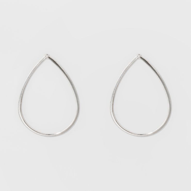 Metal Drop Earrings - A New Day™ | Target