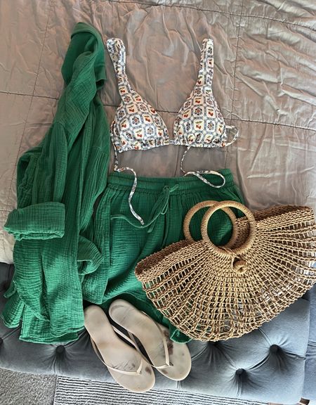 Beach day // Vacation outfit // Pool outfit 

#LTKSwim #LTKTravel #LTKSeasonal