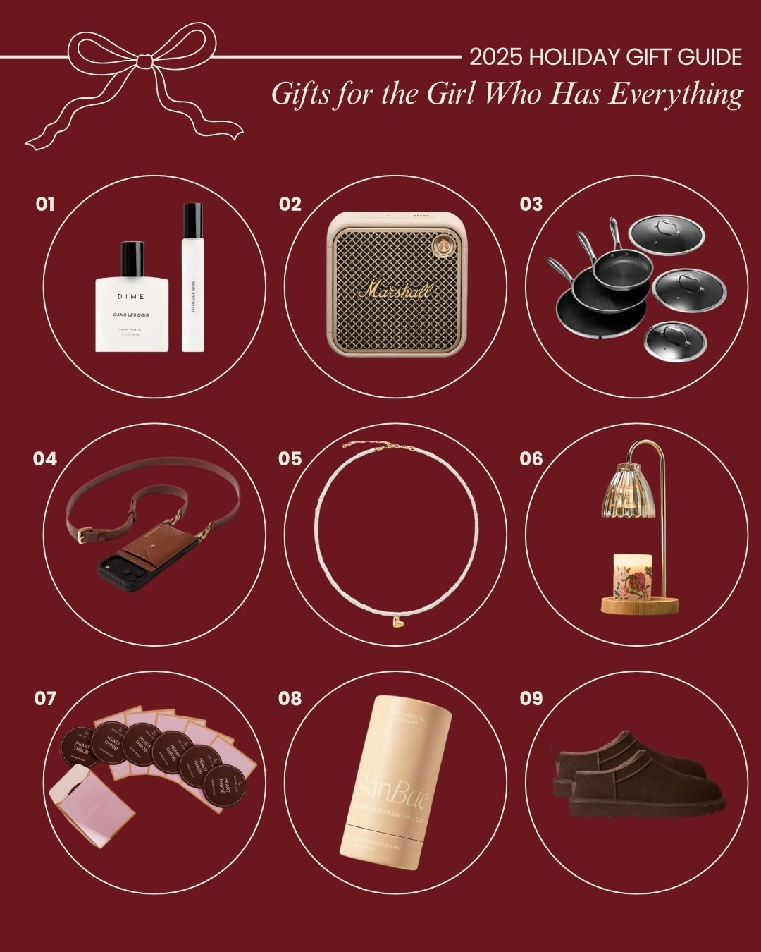 Gifts for the Girl Who Has Everything 

#LTKHoliday #LTKSeasonal #LTKGiftGuide