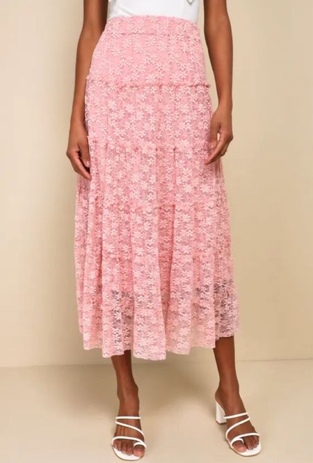 Easily the Sweetest Mauve Pink Lace Tiered High-Rise Midi Skirt
Easily the Sweetest Mauve Pink Lace Tiered High-Rise Midi Skirt
Easily the Sweetest Mauve Pink Lace Tiered High-Rise Midi Skirt
Easily the Sweetest Mauve Pink Lace Tiered High-Rise Midi Skirt.

#LTKfindsunder100