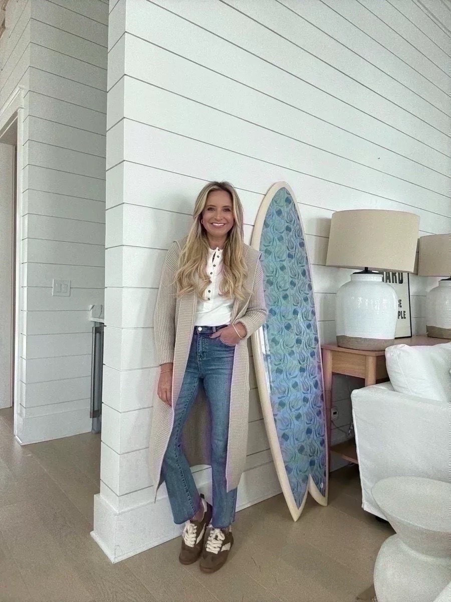 Winter cardigan I’m loving. Wearing XS.



#LTKdayinmylife #LTKootd #LTKSeasonal