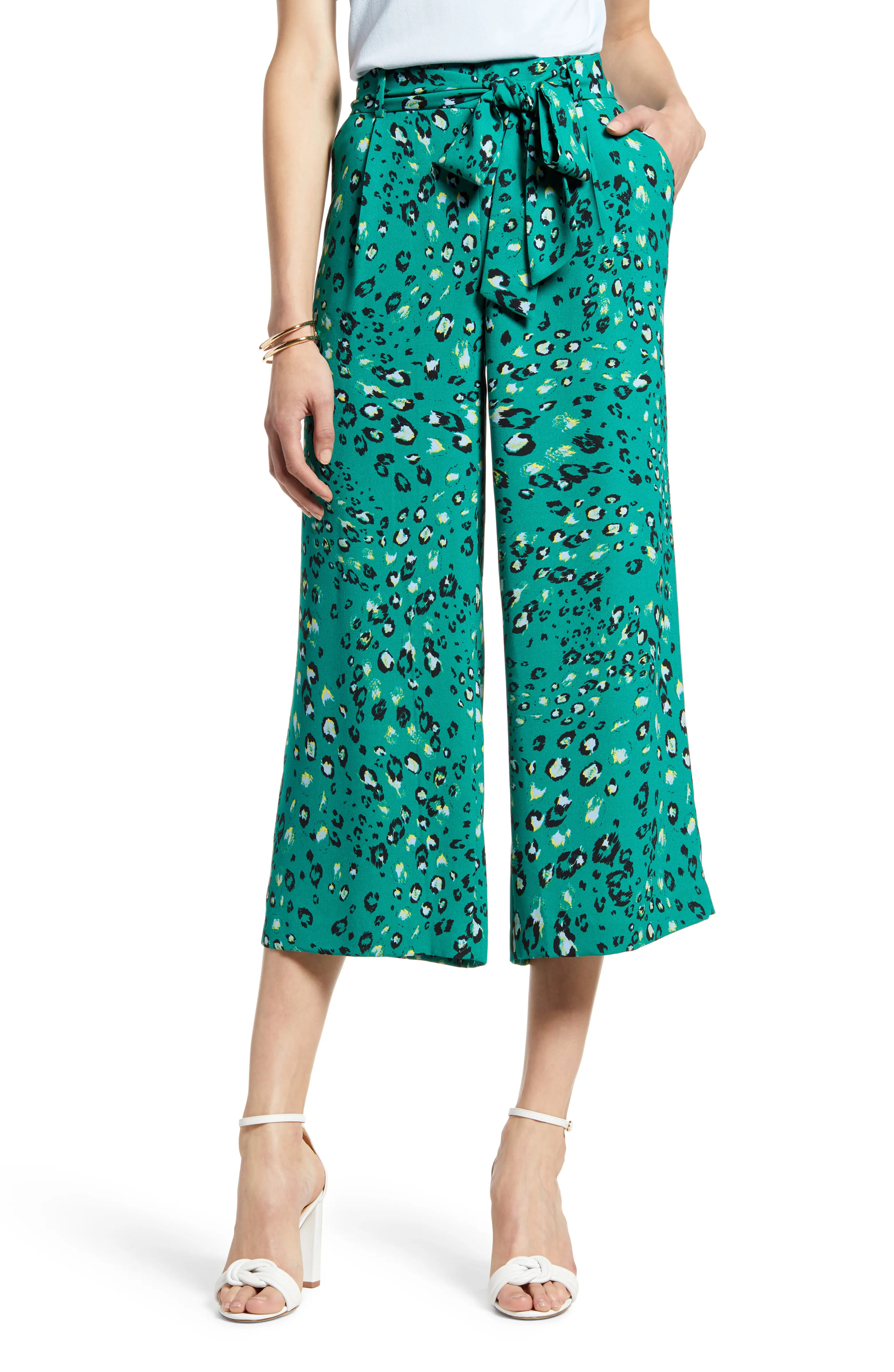 Wide Leg Crop Pants | Nordstrom