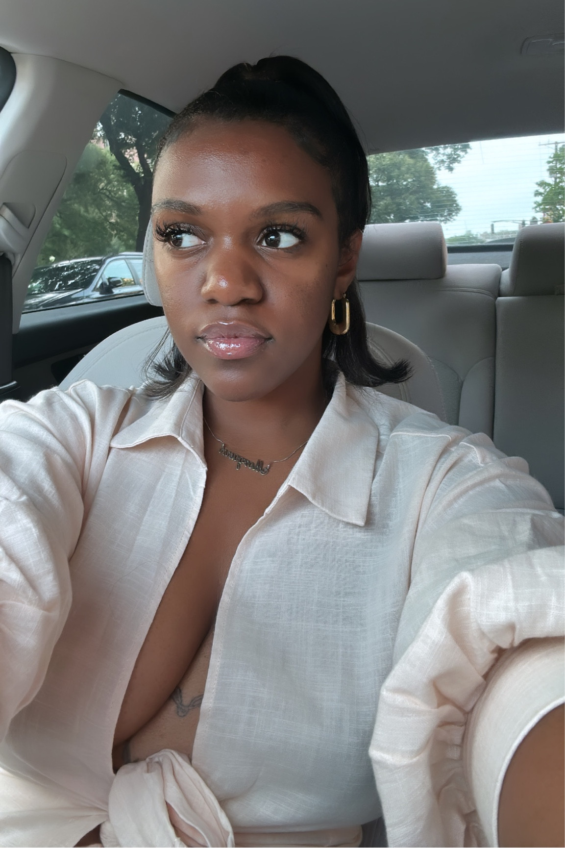 Obsessed with this linen look tie shirt✨ it’s on sale on PLT

#LTKstyletip #LTKFind #LTKsalealert