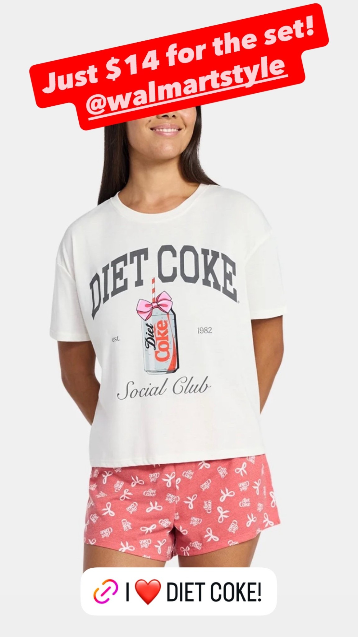 https://walmrt.us/3NCHIH8

Walmart style
Walmart pajamas
Pajama set
Diet Coke 

#LTKootd #LTKOver40 #LTKmomlife