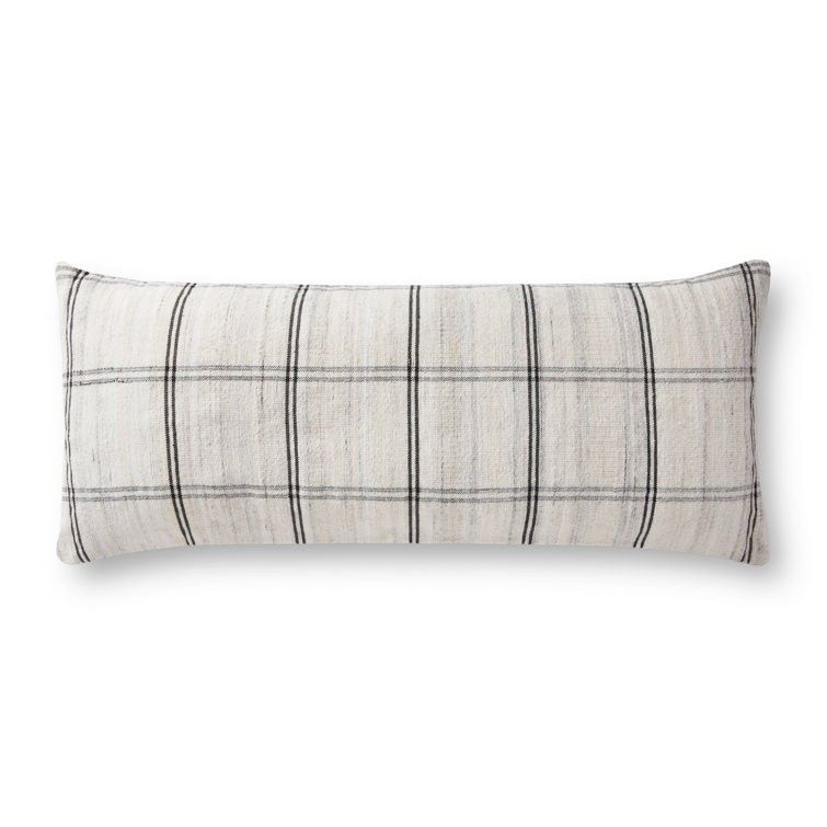 Amber Lewis x Loloi Bell Black / White Pillow | Wayfair North America