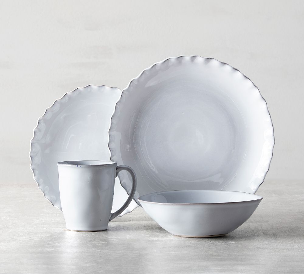 Ruffle Dinnerware Set | Pottery Barn (US)