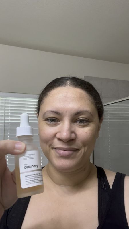 My favorite serum that has been so great at fading my forehead melasma. The Ordinary Alpha Arbutin 2% + HA Hyperpigmentation Serum has worked for me, along with making sure I limit sun expose and wear sunscreen! 

I apply it to clean skin in a mostly upward motion, being fairly gentle as I rub it in. I use a moisturizer after it dries. 

Skincare

#LTKFindsUnder50 #LTKOver40 #LTKBeauty