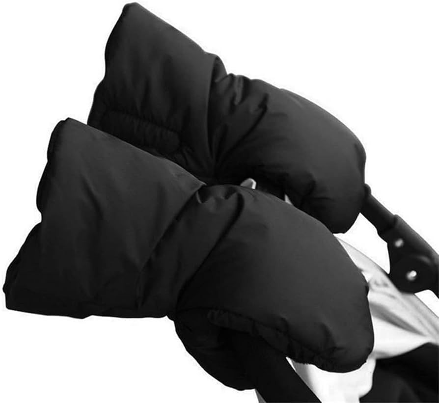 1 Pair Stroller Hand Muffs Thick Waterproof Warm Gloves Carts Compatible Hand Muffs Pram Stroller... | Amazon (US)