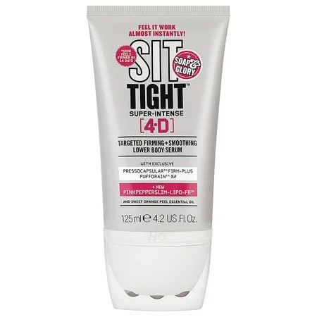 Soap & Glory Sit Tight Super-Intense 4D Firming + Smoothing Body Serum | Walmart (US)