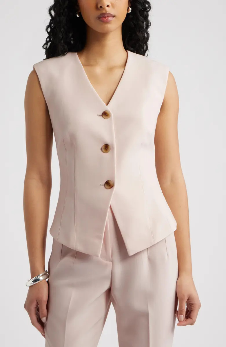 The Icon Darted Vest | Nordstrom
