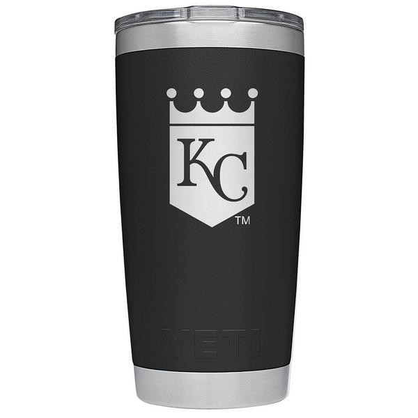 YETI Kansas City Royals 20oz. Rambler Tumbler | Scheels Sports