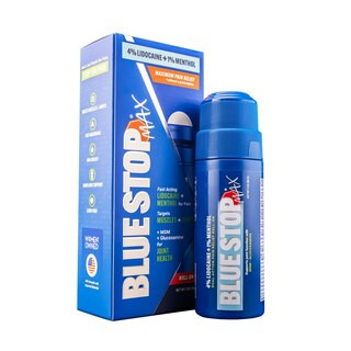 Blue Stop Max Roll-On Pain Reliever, 3 OZ | CVS Health