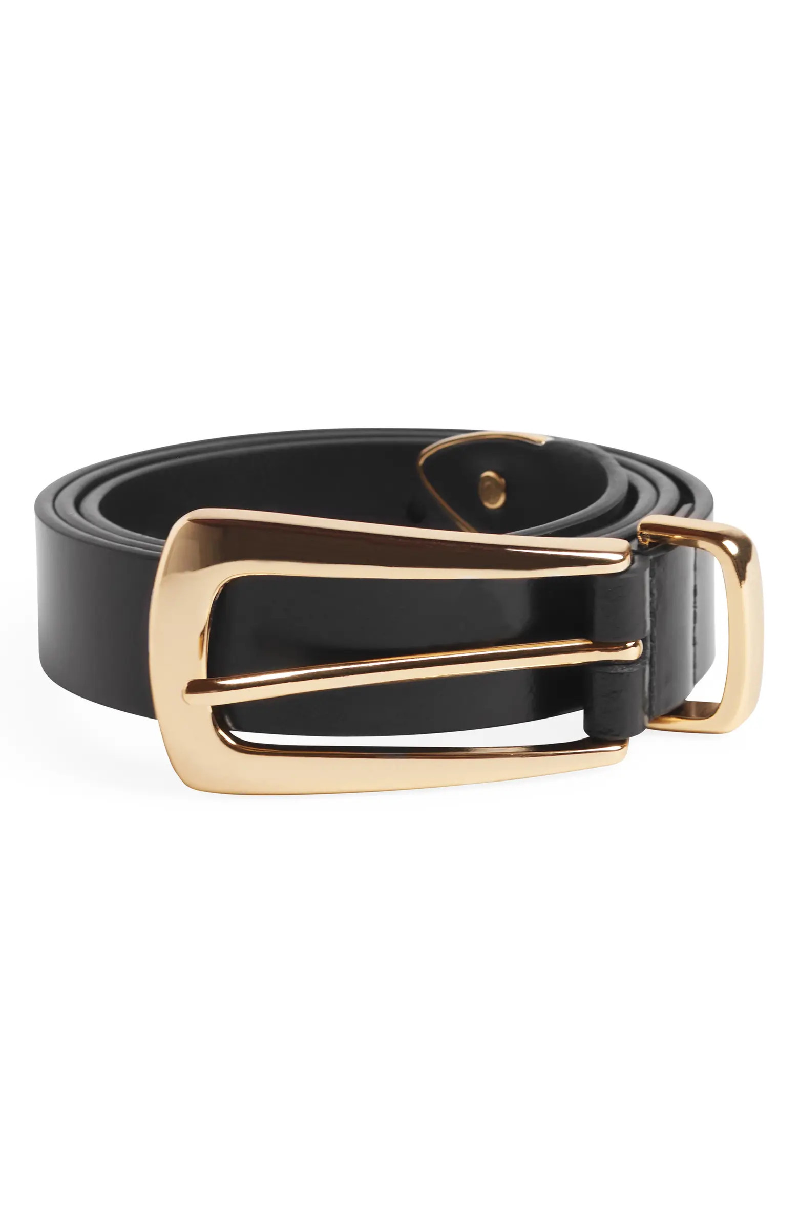 The Statement Leather Belt | Nordstrom