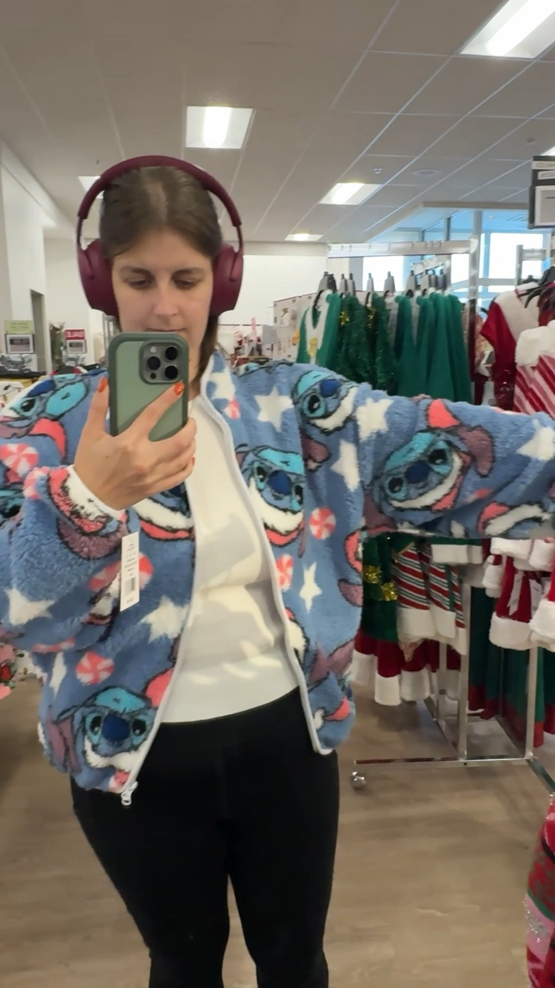 Super cute stitch fleece jacket. I personally wasn’t a fan of the fit. 

#LTKHoliday #LTKSaleAlert #LTKSeasonal