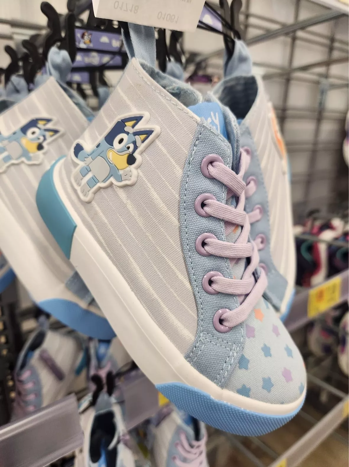 Bluey Toddler Girl High Top … curated on LTK