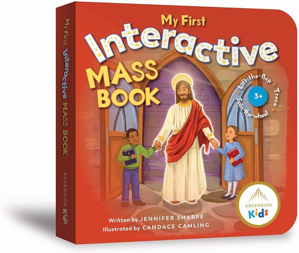 My First Interactive Mass Book | Amazon (US)