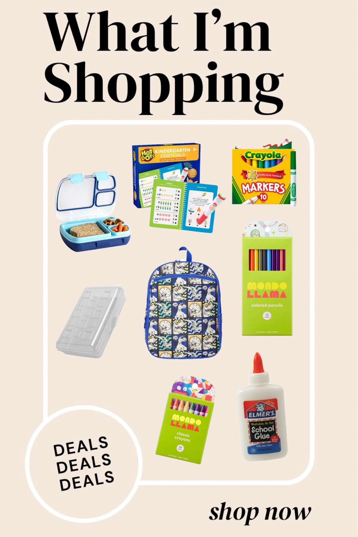 Back to School Supplies / Kindergarten 

#LTKFamily #LTKFindsUnder50 #LTKKids