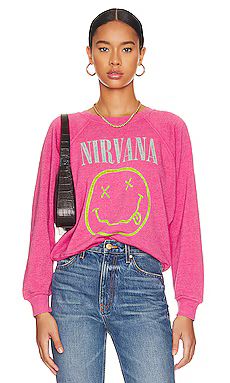 Nirvana Smiley Raglan Crew
                    
                    DAYDREAMER | Revolve Clothing (Global)