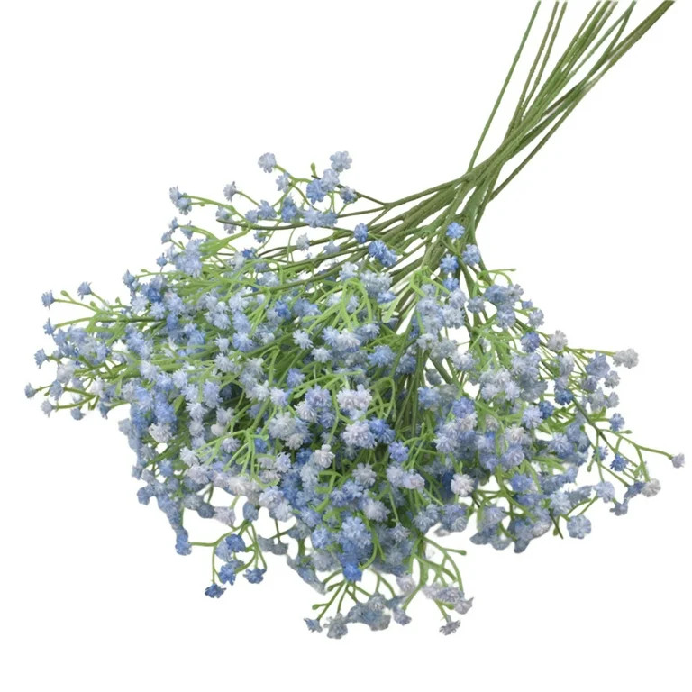 Baby Breath Artificial Flowers 20.5 Inch Stems 90 Flower Heads Each Realistic Gypsophila Bouquet ... | Walmart (US)