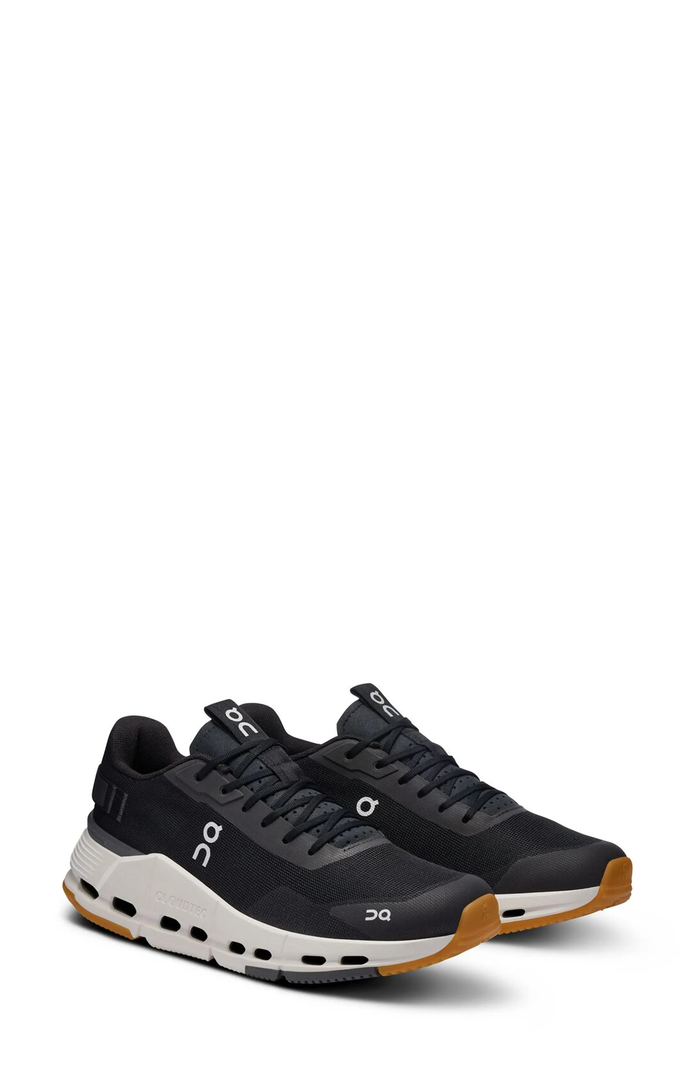 On Cloudnova Form 2 Sneaker in Black/ivory at Nordstrom, Size 10.5 | Nordstrom
