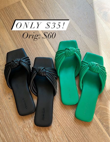 Perfect summer sandal

#LTKstyletip #LTKSeasonal #LTKshoecrush