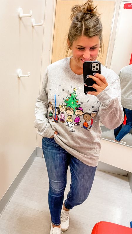 Peanuts Christmas sweatshirt 
