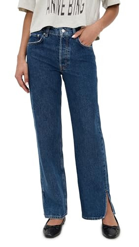 ANINE BING Women's Roy Jeans, Washed Blue, 32 | Amazon (US)