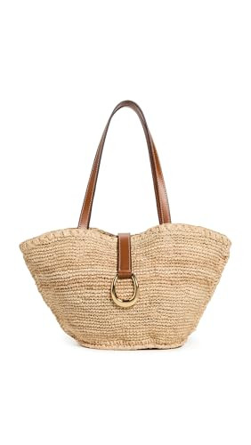 STAUD Women's Vista Tote, Natural/Tan, One Size | Amazon (US)